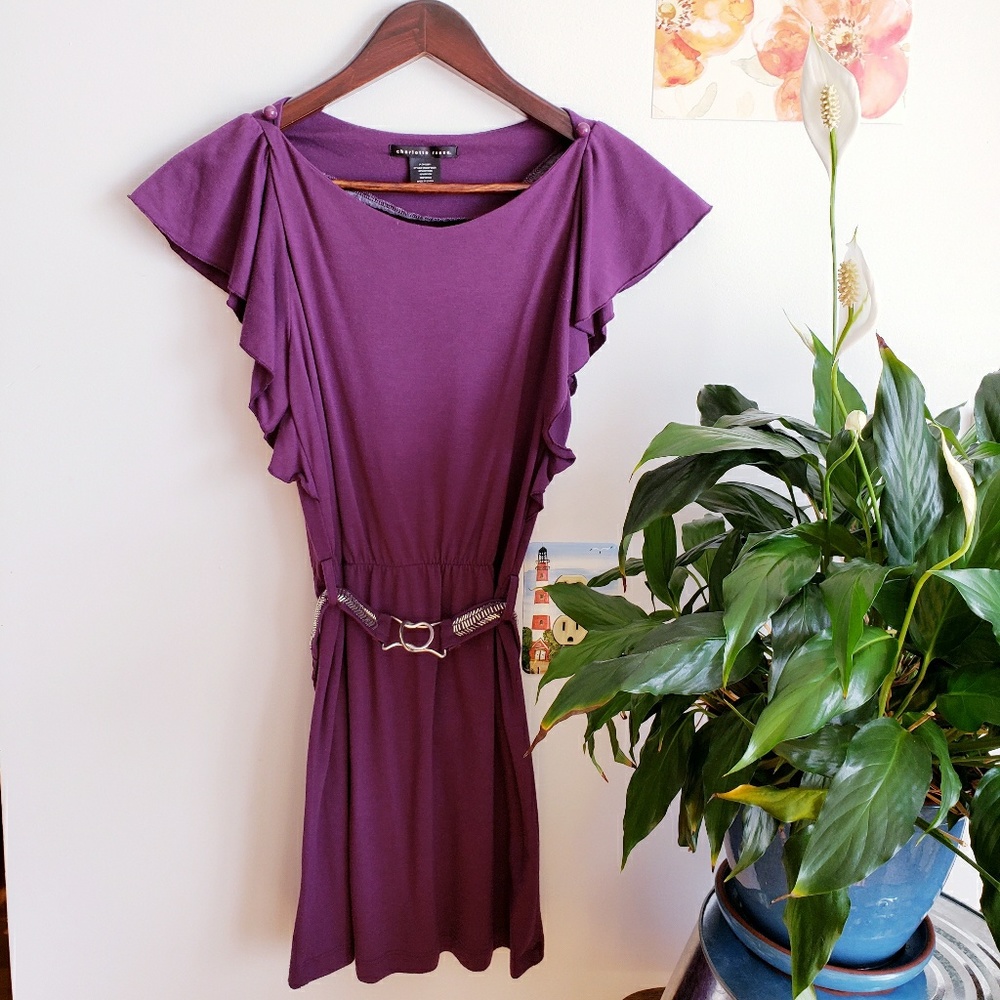 Charlotte Russe Tunic with Belt